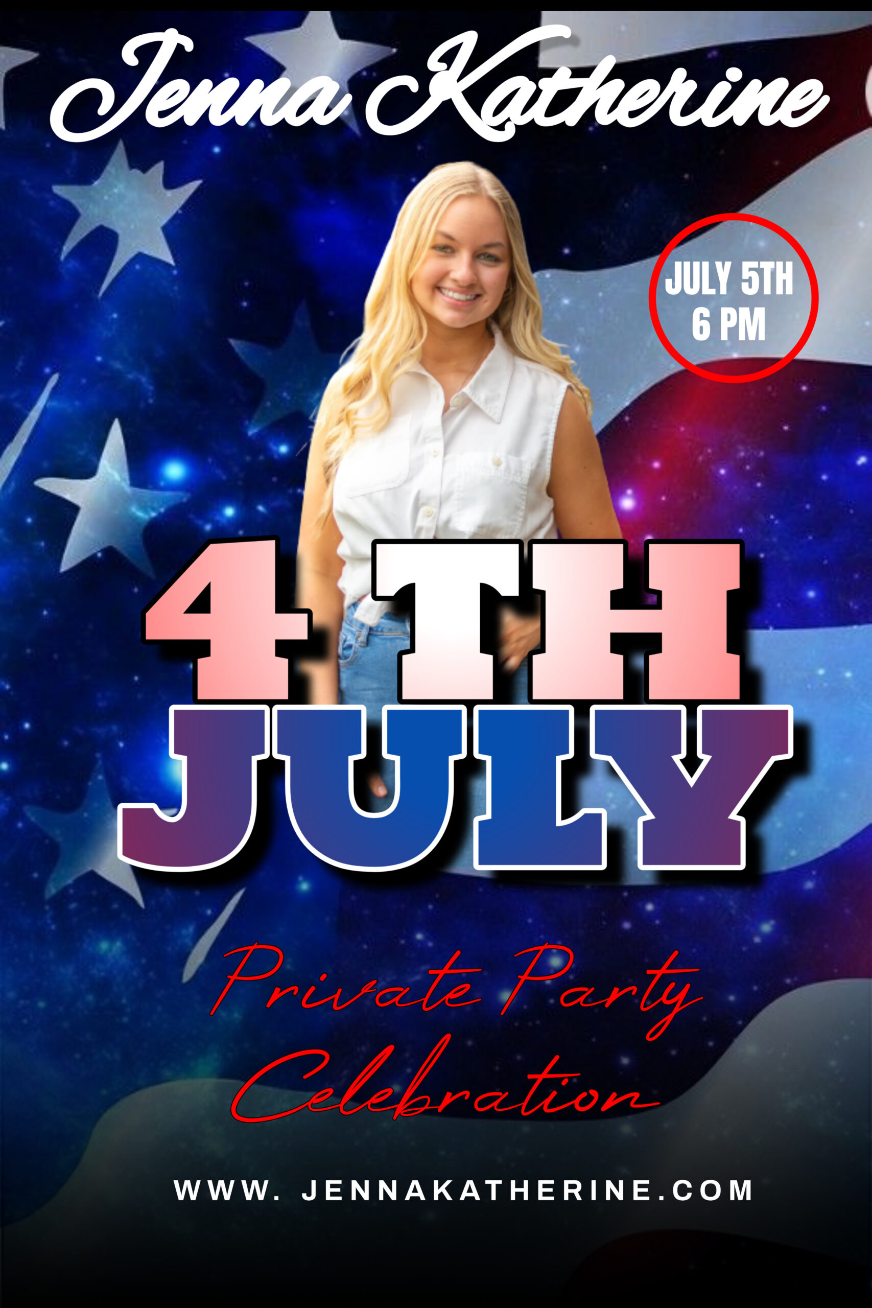 July 4th Celebration @ Private Event