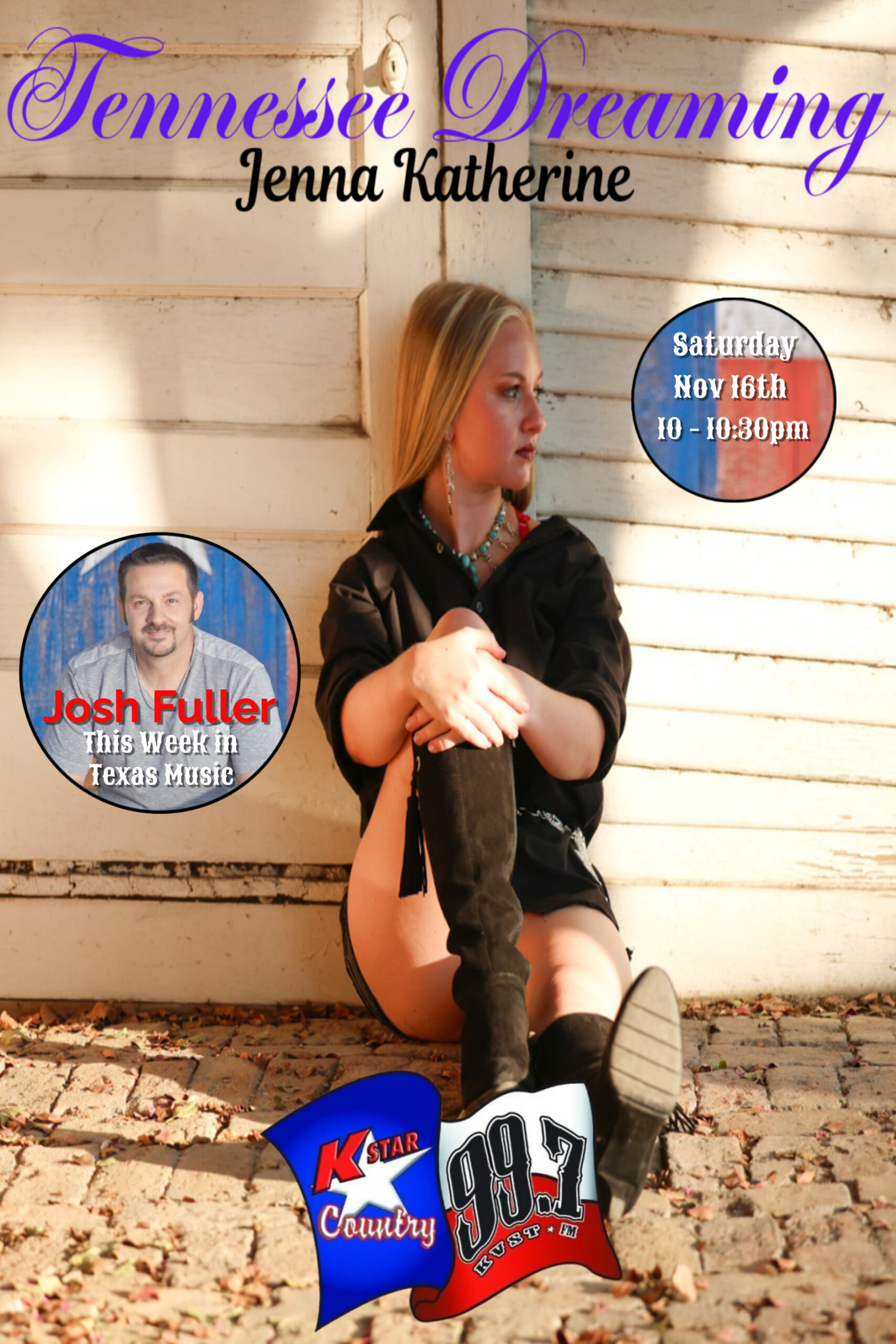 This Week in Texas Music w/Josh Fuller @ K-Star Country 99.7 KVST-FM