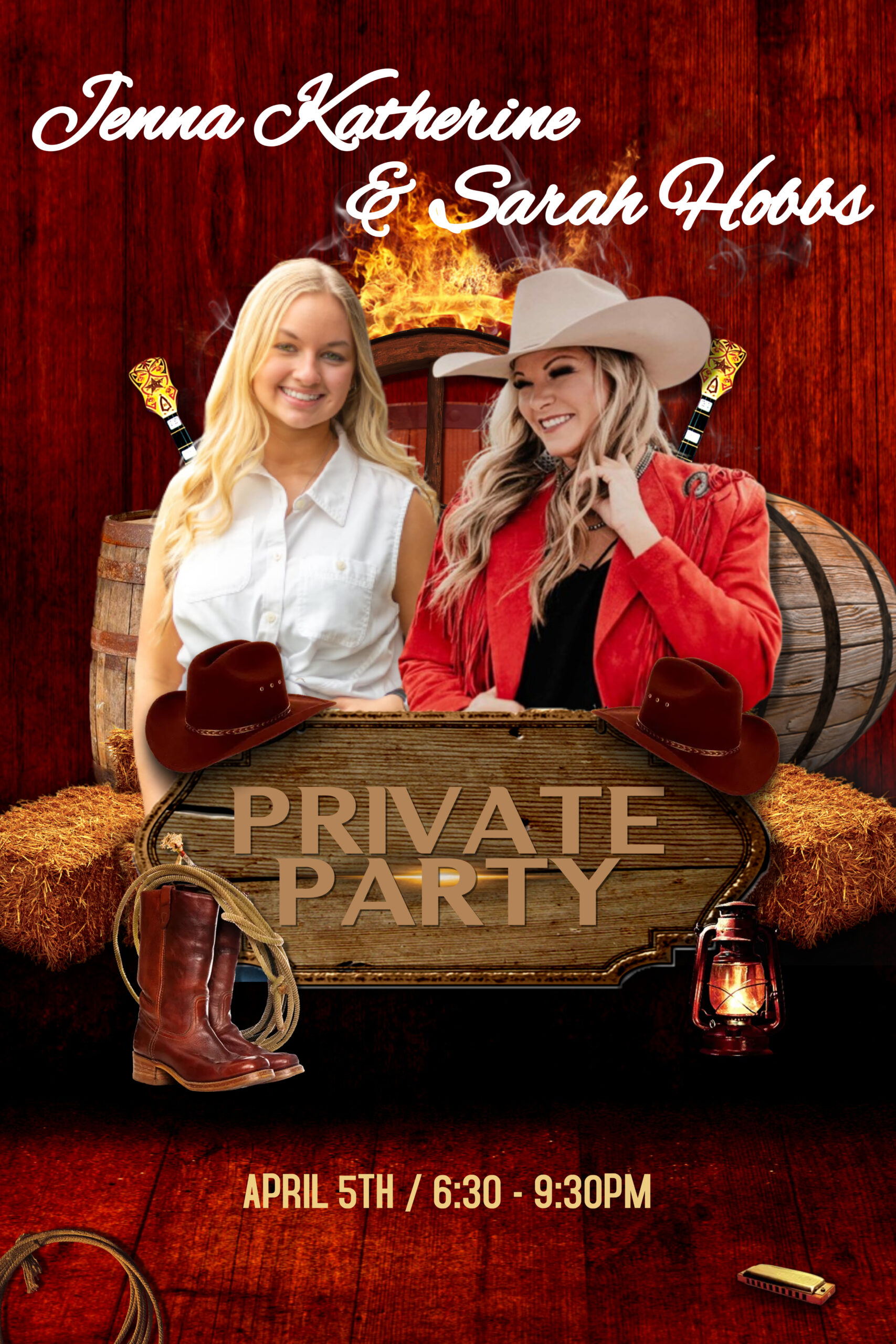 Private Event w/Sarah Hobbs