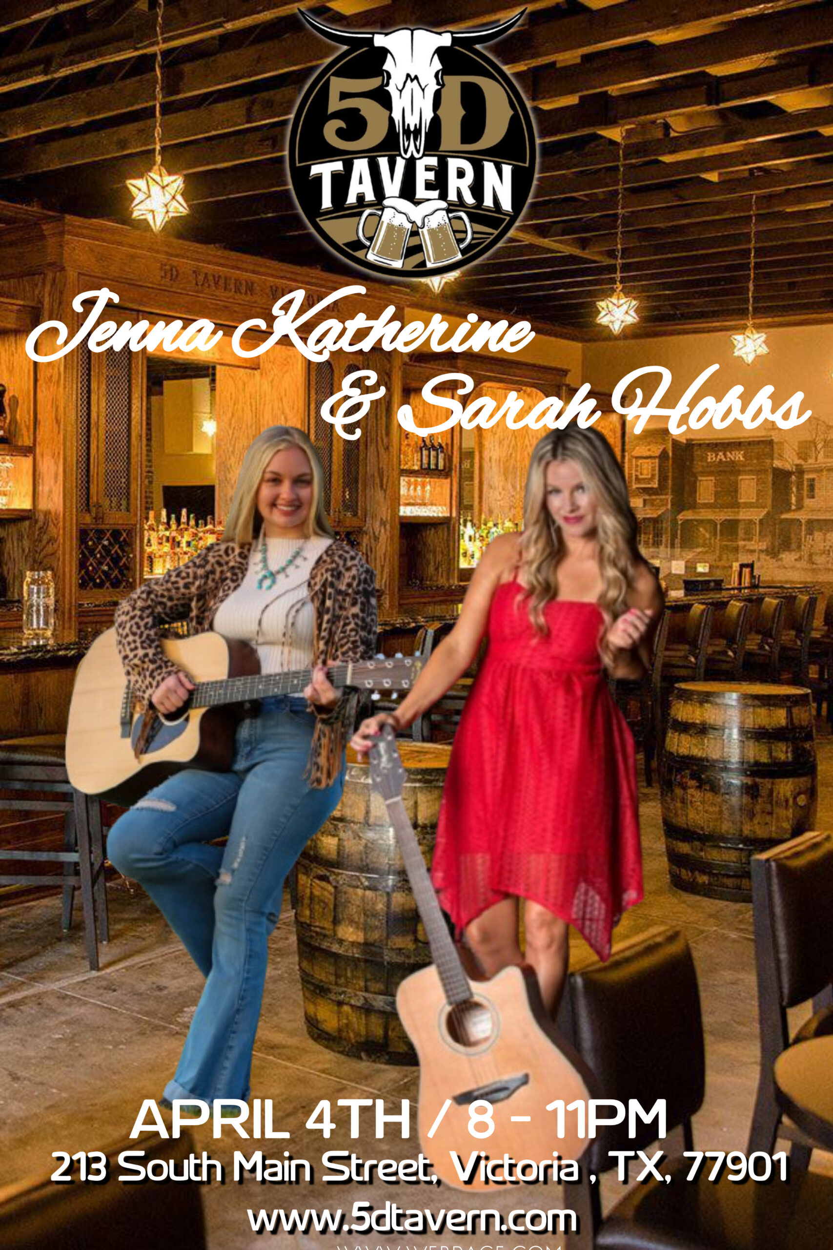 5D Tavern w/Sarah Hobbs