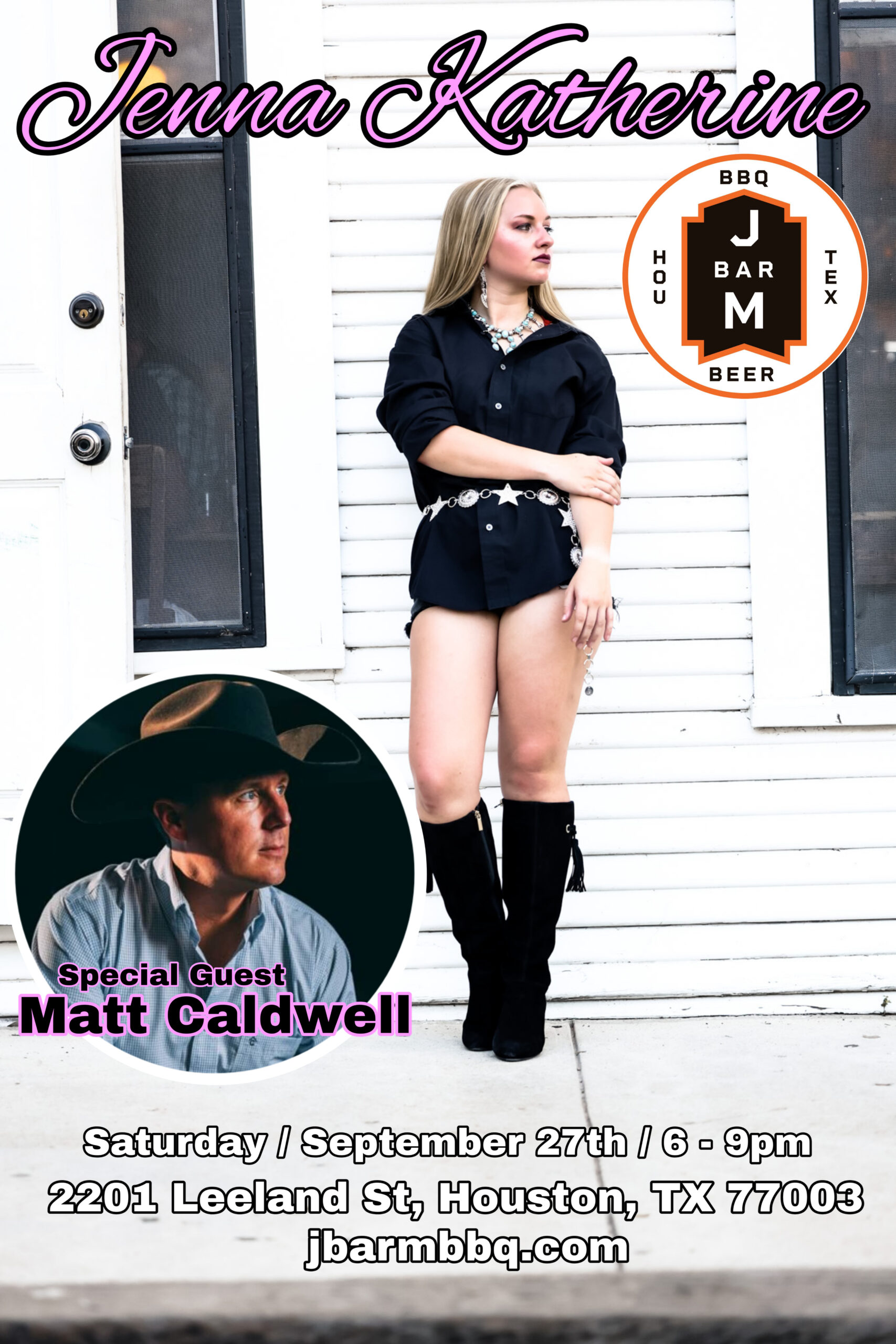 J - Bar - M Barbecue w/Matt Caldwell