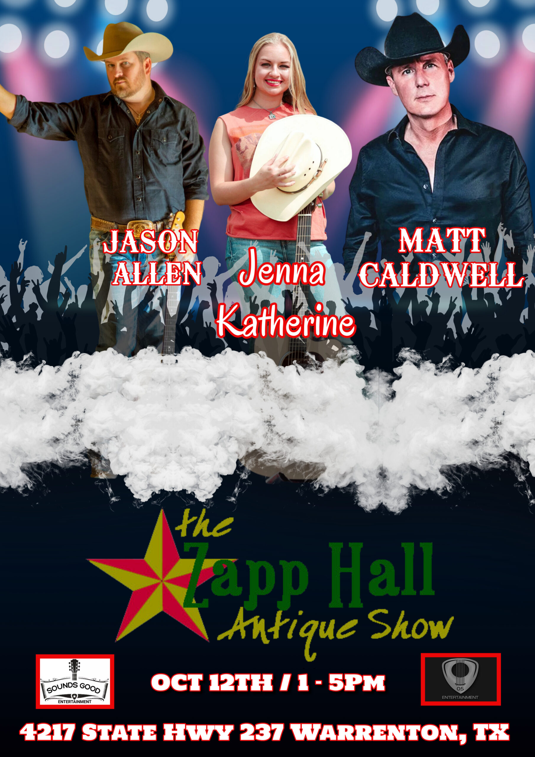 Zapp Hall Antique Show w/Jason Allen & Matt Caldwell