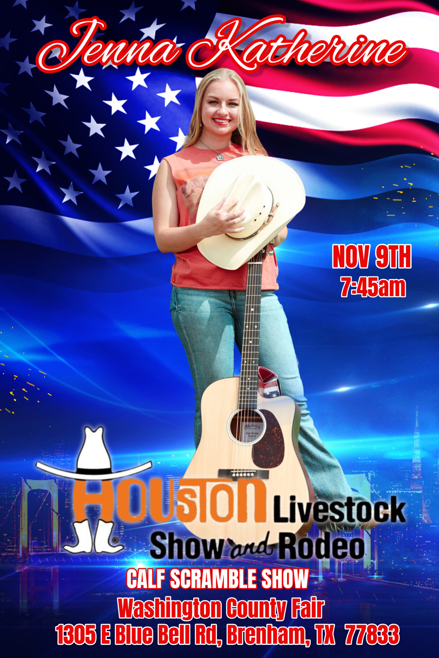 HLSR Calf Scramble Show