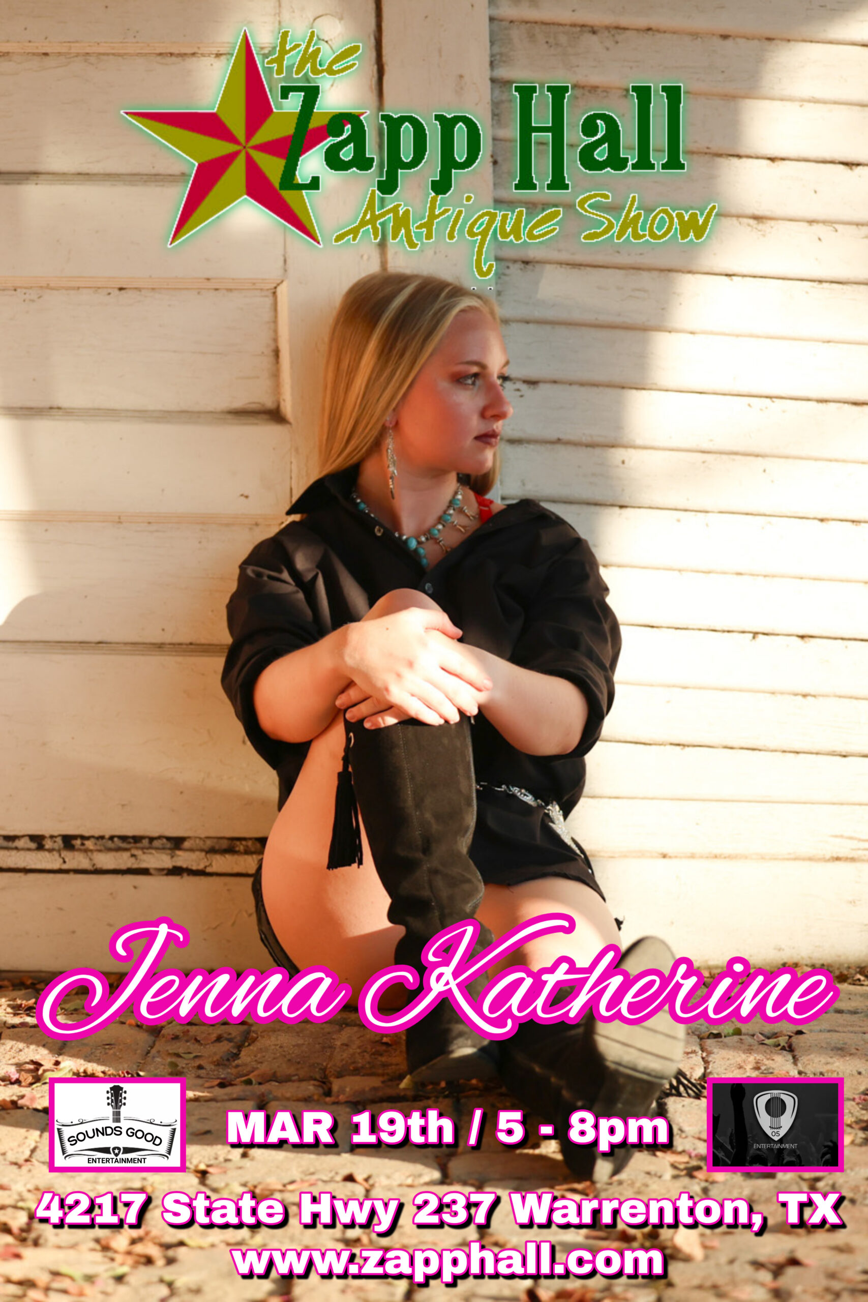 Zapp Hall Antique Show