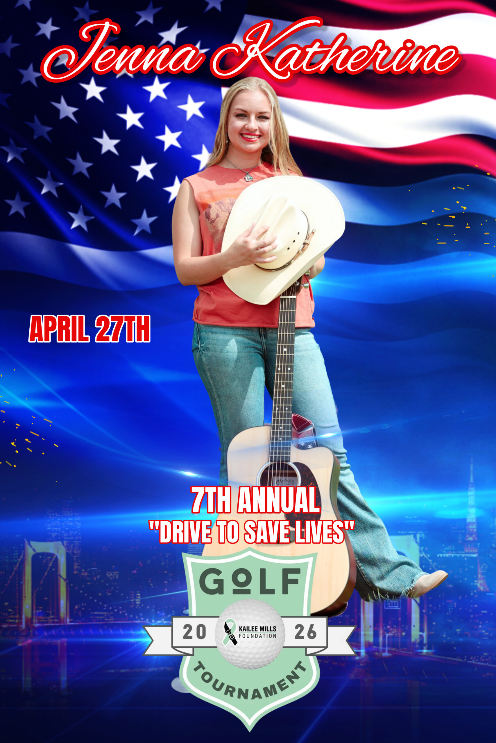 Kailee Mills Foundation 7th Annual "Drive To Save Lives" Golf Tournament (Private Event)